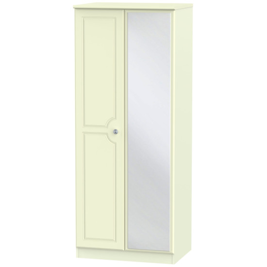 Snowdon 2 Door Mirrored Wardrobe